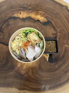 Hình ảnh Bún nước tương siu nạp
