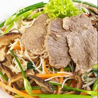 Hình ảnh Bún Gạo Xào Thịt Bò