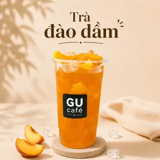Hình ảnh Trà đào dầm
