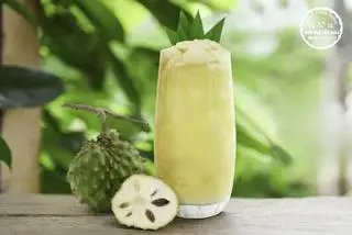 Hình ảnh trà mãng cầu 