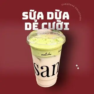 Hình ảnh SỮA DỪA DẺ CƯỜI