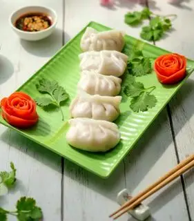 Hình ảnh Gyoza Há Cảo Nhật Bản (5 Cái)