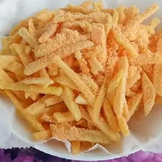 Hình ảnh khoai tây lắc phomai