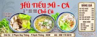 Hình ảnh Mì Cá (Nước)