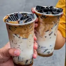 Hình ảnh Sữa tươi cà phê sương sáo