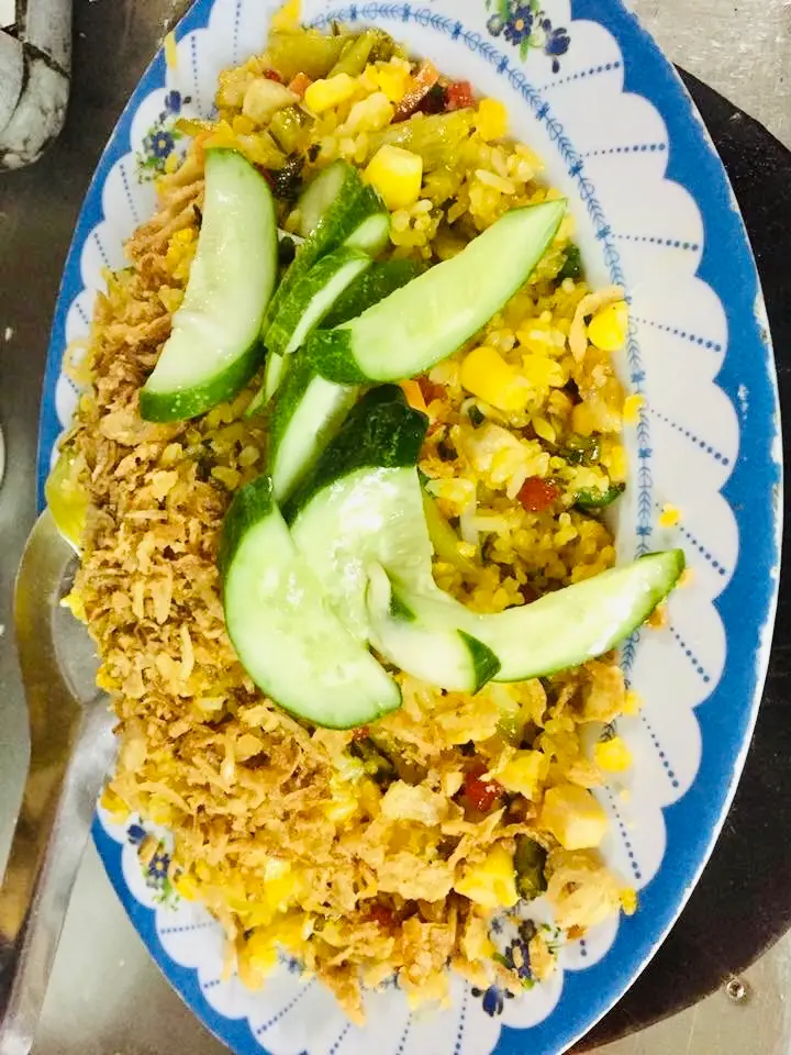 Hình ảnh Cơm rang thập cẩm