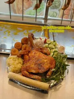 Hình ảnh GÀ BÁNH BAO XÔI ĐẬU 
