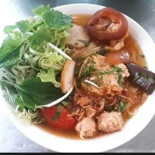 Hình ảnh Combo* Bún Riêu Giò Cua Chả + Coca-cola chai 