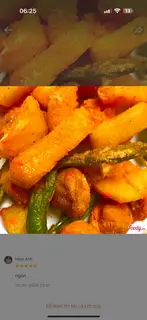 Hình ảnh Cá Viên Chiên Mix Lắc Pho Mai To