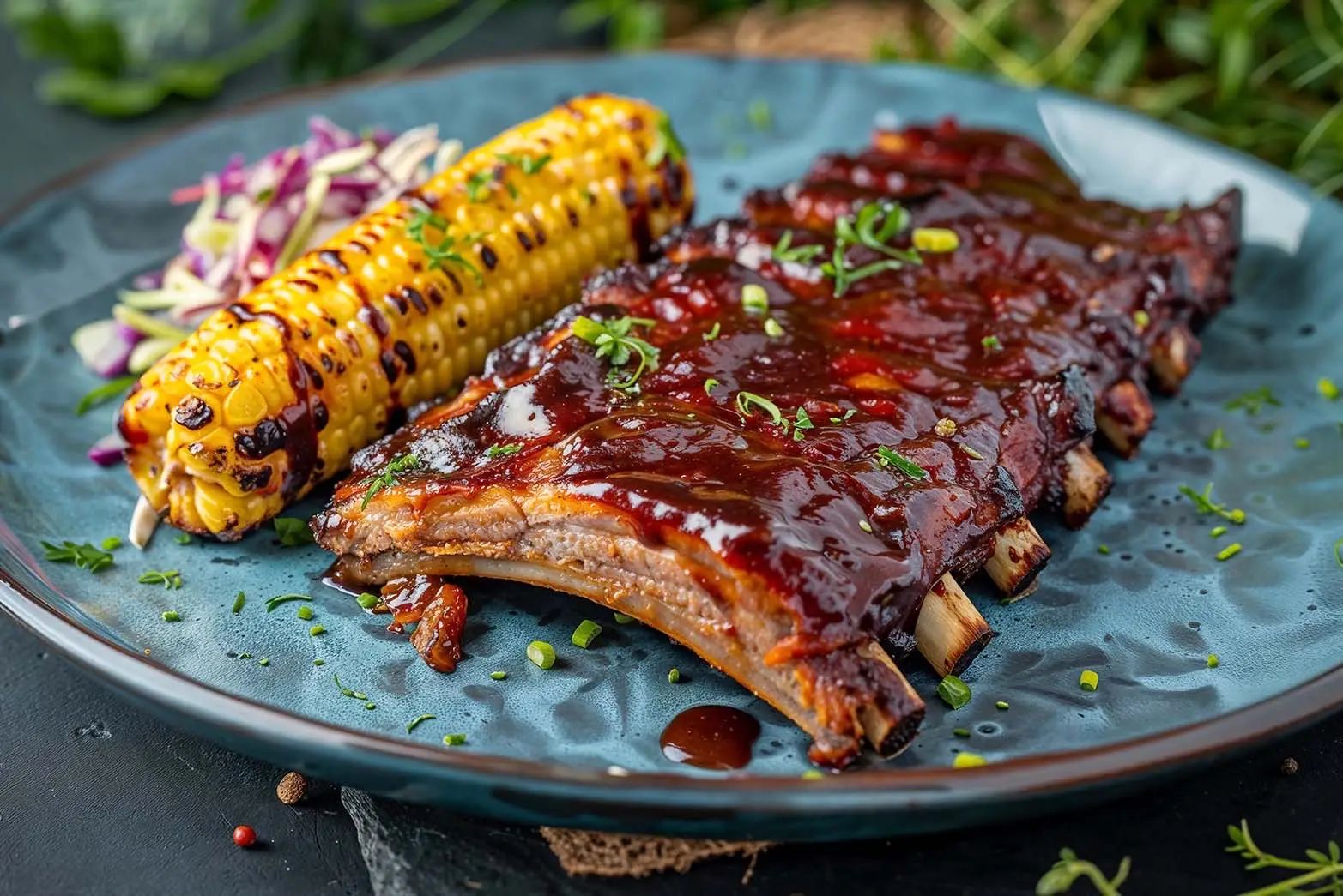 Hình ảnh Sườn BBQ - 500 gram