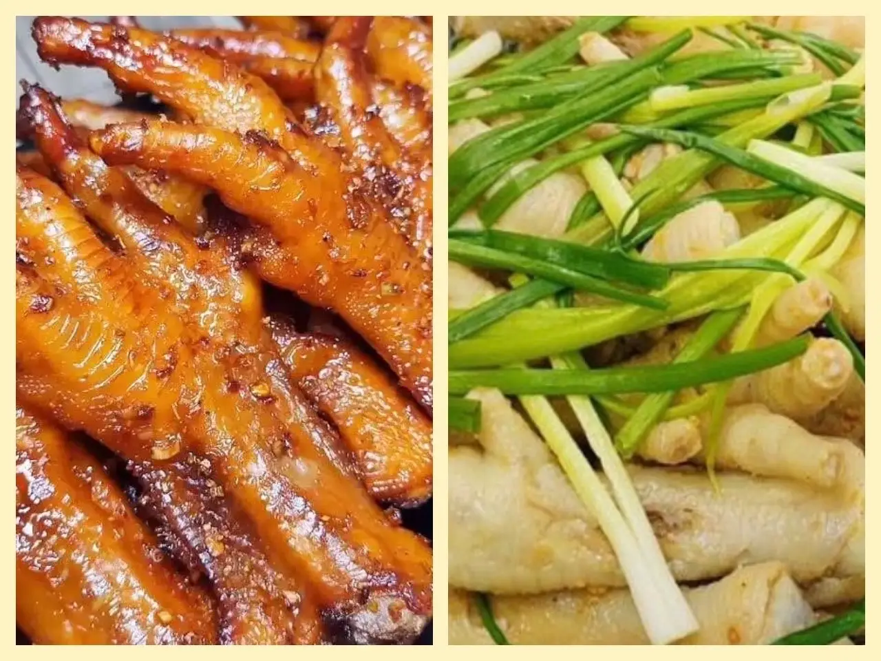 Hình ảnh Chân Gà