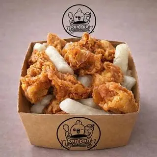 Hình ảnh GÀ VIÊN - Gà viên mix Tok Lắc 