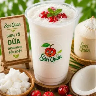 Hình ảnh SINH TỐ DỪA