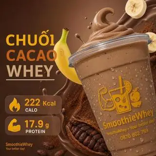 Hình ảnh Chuối Cacao Whey