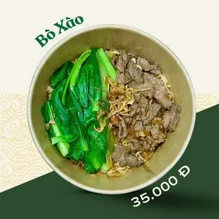 Hình ảnh Mì trộn bò xào