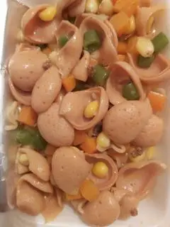 Hình ảnh Mỳ Trộn Xúc Xích