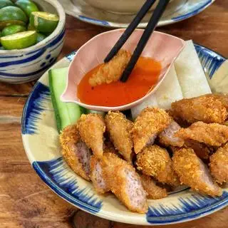 Hình ảnh Nem chua chiên xù