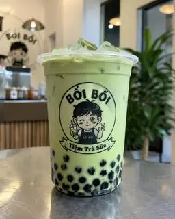 Hình ảnh Trà sữa thái xanh 