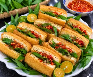 Hình ảnh Đậu hũ muối tiêu