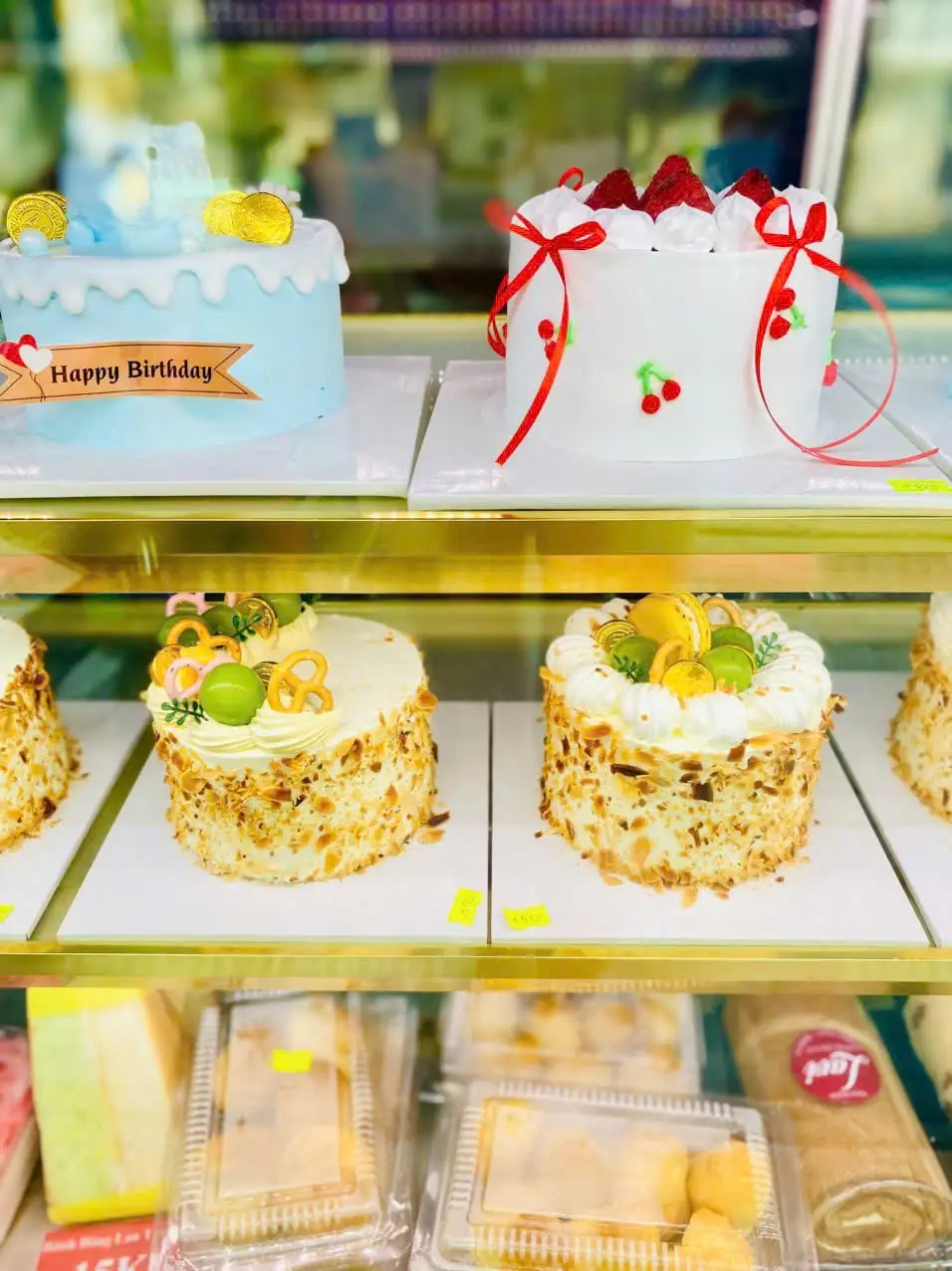 Hình ảnh Bánh kem bắp 12 phân 