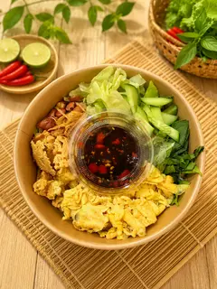Hình ảnh Bún Nước Tương Chay
