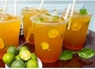 Hình ảnh Trà Tắc ly 1L