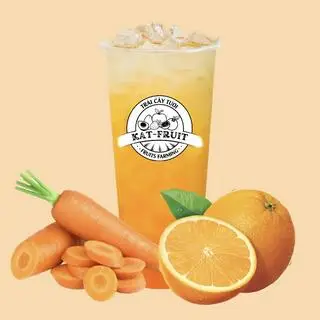Hình ảnh Mix nước ép cà rốt - cam