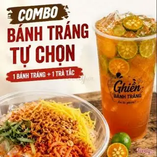 Hình ảnh COMBO TRÀ TẮC BÁNH TRÁNG