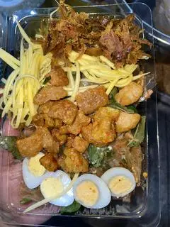 Hình ảnh Trộn Khô Mực Tóp Mỡ 