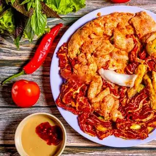 Hình ảnh Combo nướng ướp sẵn - vừa