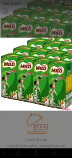 Hình ảnh sữa Milo 