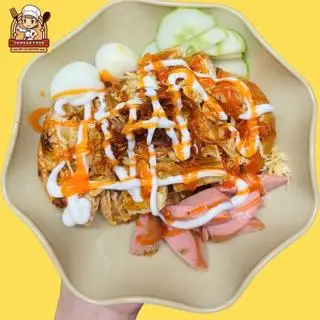 Hình ảnh Bánh mì muối ớt full topping (1 bánh)