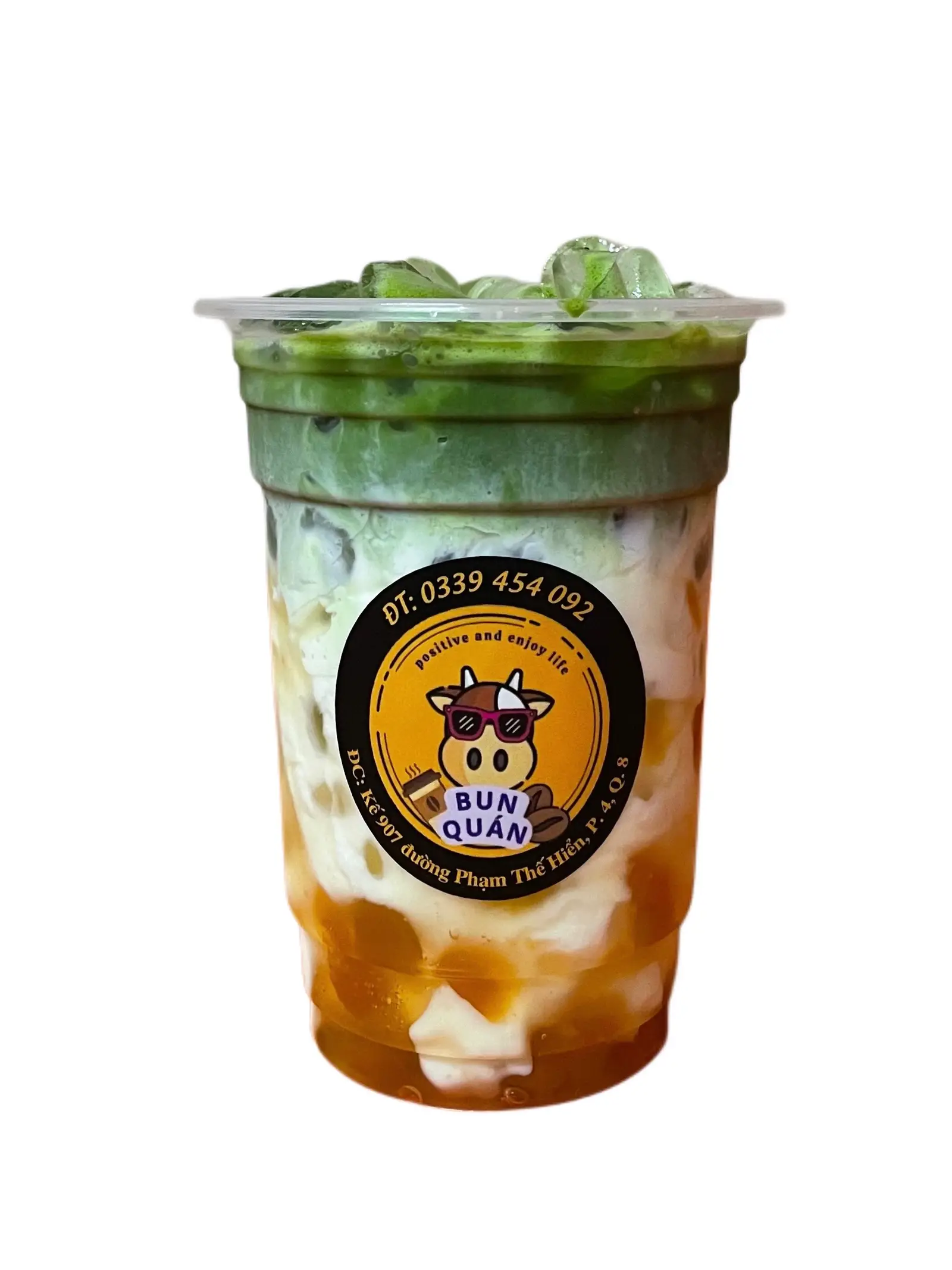 Hình ảnh Matcha đào