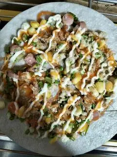 Hình ảnh bánh tráng nướng (size lớn)