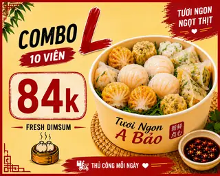 Hình ảnh Combo L - Thập cẩm 10 viên