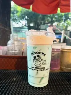 Hình ảnh Blue latte kem muối