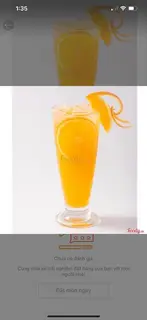 Hình ảnh Nước ép cam