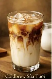 Hình ảnh Coldbrew sữa tươi