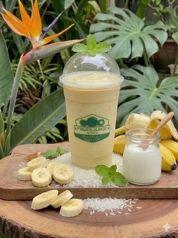 Hình ảnh Sinh Tố Chuối