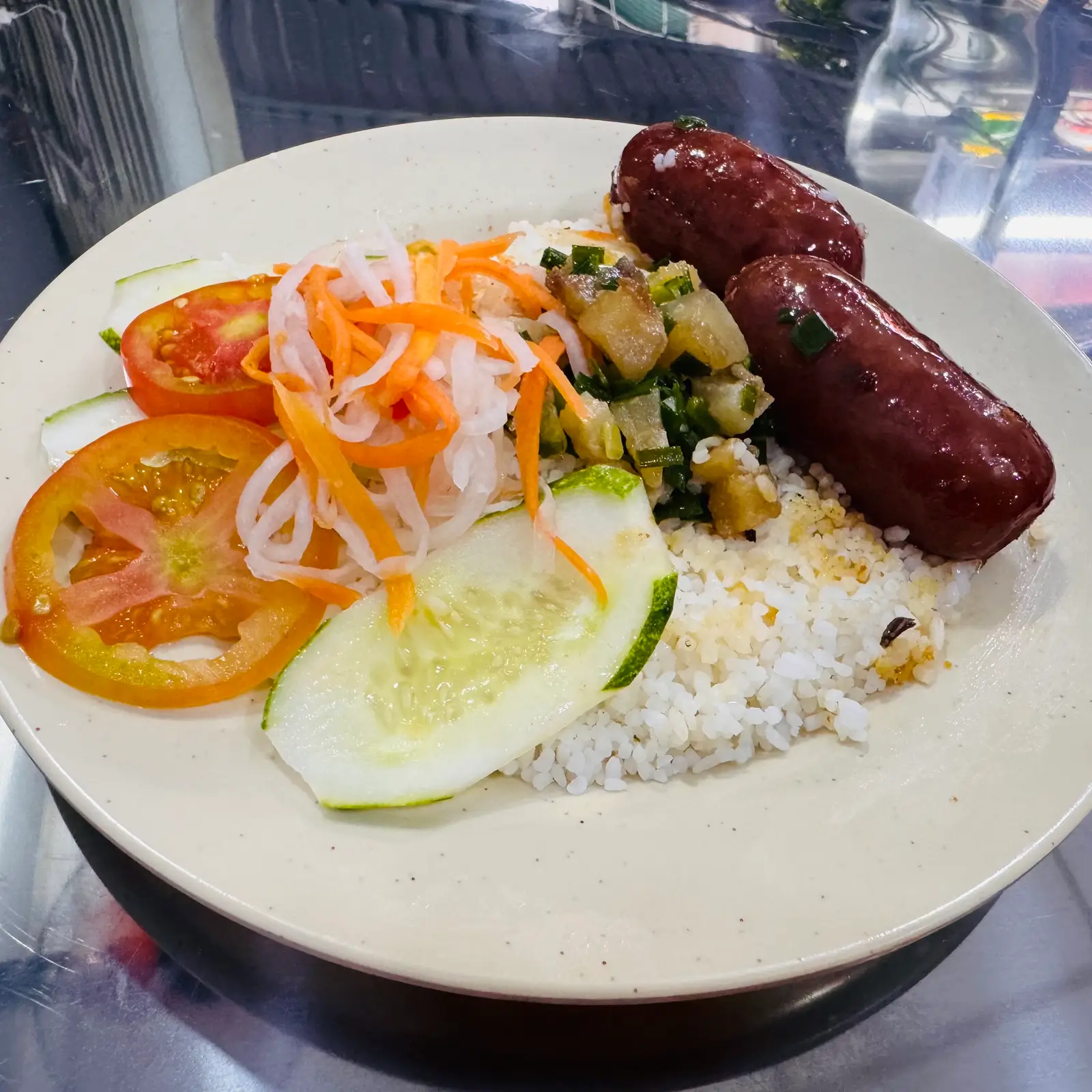 Hình ảnh Cơm lạp xưởng