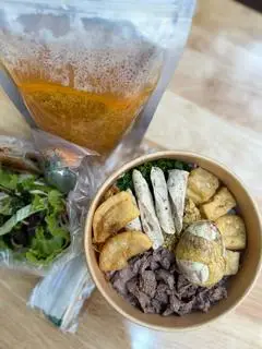 Hình ảnh Bún riêu cua đồng đặc biệt