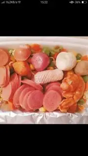 Hình ảnh Mì Trộn Đặc Biệt