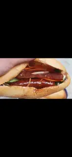 Hình ảnh Bánh mì pate lạp xưởng