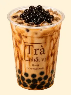 Hình ảnh Sữa Tươi Trân Châu Đường Đen