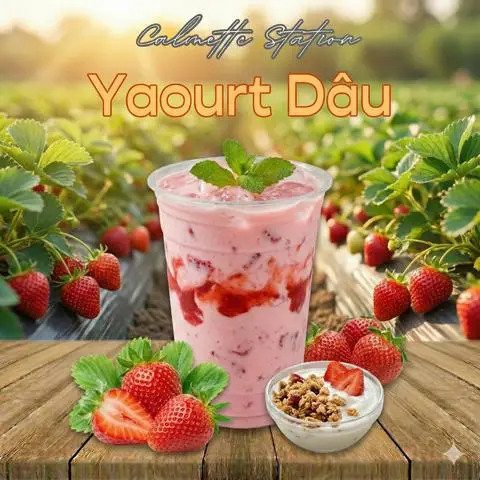 Hình ảnh Yaourt Dâu Tươi