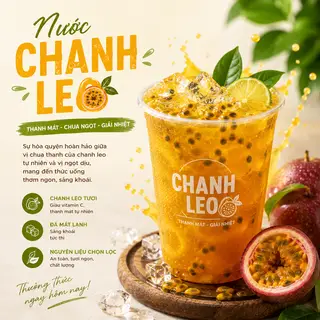 Hình ảnh Nước chanh leo tươi size L