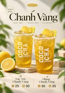 Hình ảnh Lục trà chanh vàng
