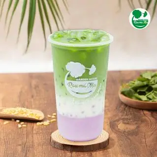 Hình ảnh Rau Má Khoai Môn Sữa Dừa Nha Đam