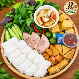 Hình ảnh Bún Đậu Thập Cẩm ( 1 Người)  + Bún