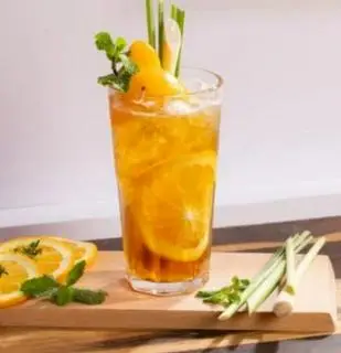 Hình ảnh Trà cam đào